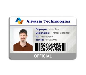 Illinois Custom Scannable UV Card
